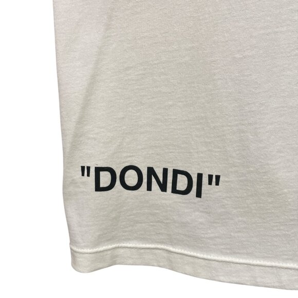OFF-WHITE Dondi Graphic T-shirt XL - Picture 3 of 5